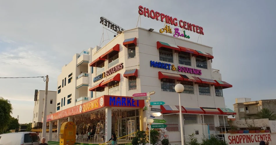 突尼斯苏塞最佳购物中心：购物、用餐和探索的地方